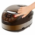 5 Core 5 Core Asian Rice Cooker Electric Large Rice Maker w 15 Preset Large Touch Screen Nonstick Inner Pot RC 0502